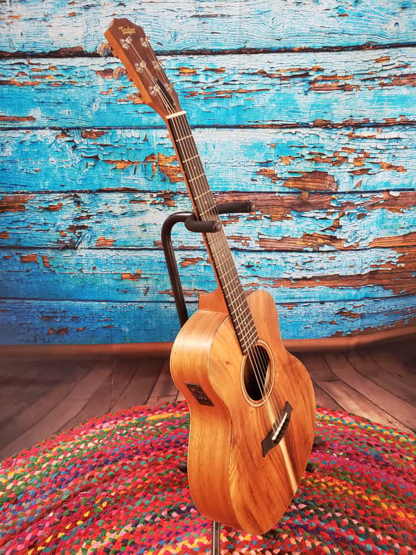 Taylor GS Mini-e Koa (2015 - 2022) With PRO GIG BAG/BACKPACKER image 1