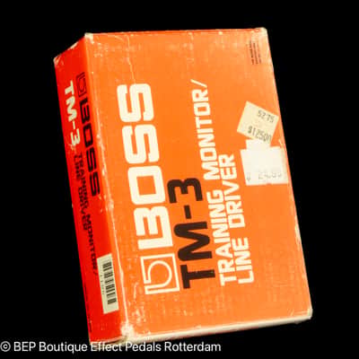 Boss TM-3 Training Monitor / Line Driver 1989 ZA046898 Japan image 11