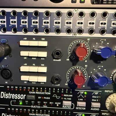 Warm Audio WA273-EQ 2-Channel British Microphone Preamp / EQ 2018 - Present - RAF Blue Gray Bild 2