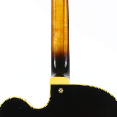 Gibson Byrdland Thinline Hollowbody Archtop Electric Guitar 1978 Tobacco Sunburst Vintage 1970s l5 image 11
