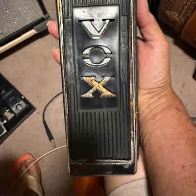Vox Clyde McCoy Wah-Wah 1960's - Black / Chrome image 1