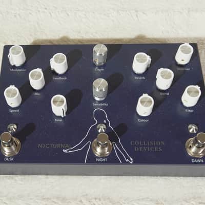 Collision Devices Nocturnal 2022 - Present - Navy image 1