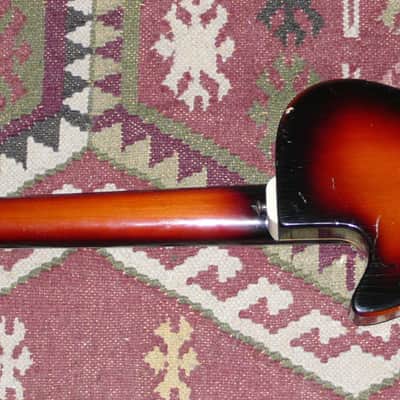 National Cosmopolitan (Howlin' Wolf Model) 1952 Sunburst Owned by Junior Watson image 4