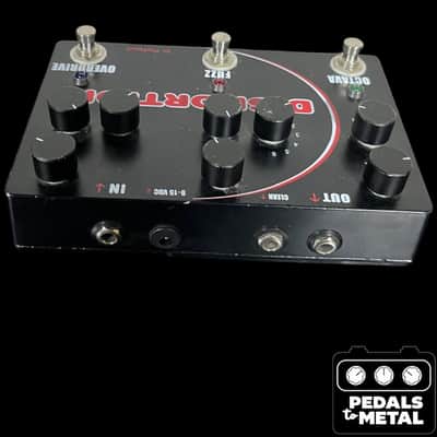 Pigtronix Disnortion 2010s - Black - X16950 image 3