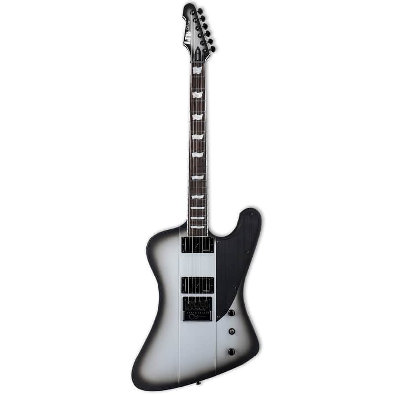 ESP LTD Phoenix-1000 Evertune Electric Guitar - Silver Sunburst Satin - Mint, Open Box image 1
