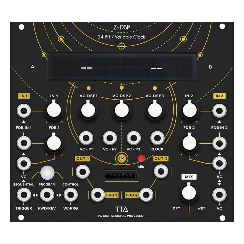 TipTop Audio Z-DSP Eurorack Digital Effects Module (Black) image 1