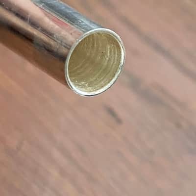 Yamaha TR13C4 Standard Series Trumpet Mouthpiece 2010s - Silver image 4