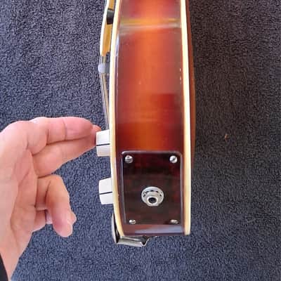 ~Vintage 1950's Airline Electric Mandolin Florentine Kay Harmony~USA image 6