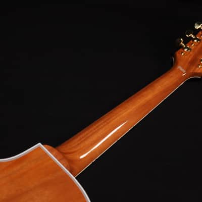 MINT Gibson Les Paul Custom Viceroy Goldburst Natural Back Gloss Gold Hardware CUSTOM ORDER image 8