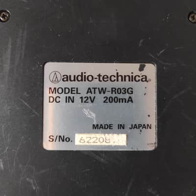 Audio-Technica ATW-R03G + ATW-T21G Mid-90s image 4