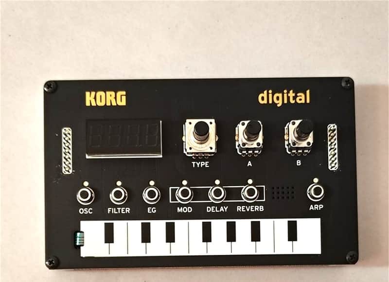Korg Nu:Tekt NTS-1 digital kit 2019 - Present - Black image 1