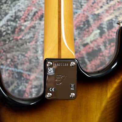 USED Fender Stories Collection Eric Johnson 1954 "Virginia" Stratocaster image 9