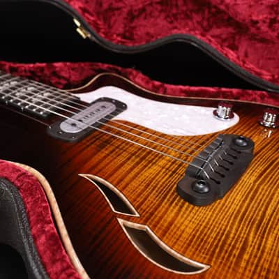 Taylor PROTOTYPE Crosstone Electric Ash/Maple Custom Electric - Tobacco Sunburst ULTRA RARE COLLECTIBLE 189 image 14