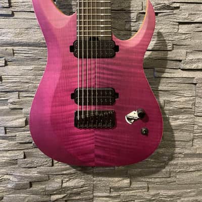 Schecter Signature John Browne TAO-8 Satin Trans Purple image 2