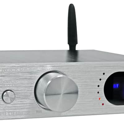 Rockville BLUDAC2S Hi-Res 192K Amplifier Home Bluetooth Receiver Optical/Sub Out image 2