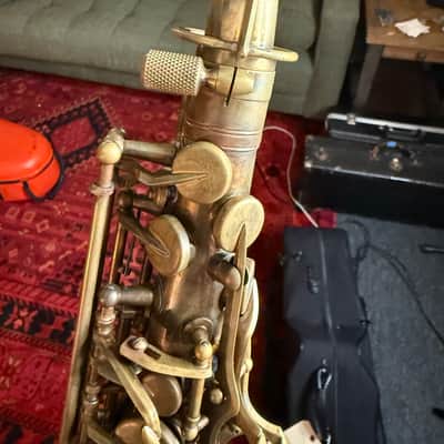 Conn Connfirmation 150th Anniversary CAS 811 LTD Alto Saxophone Rolled Tone Holes image 8