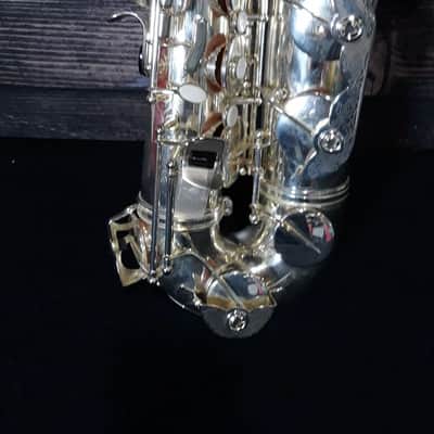 Cannonball Music T98S Saxophone Bb Tenor Saxophone with Case and Mouthpiece (K34) image 5