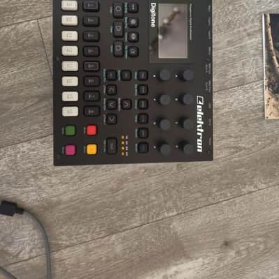 Elektron Digitone 8-Voice Digital Synthesizer 2017 - 2024 - Black image 2