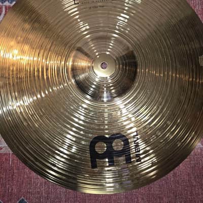 Meinl Cymbals HCS Basic Cymbal Set - 3-piece with Free 14 inch Crash image 4