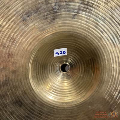 Zildjian K 14” Hihat Cymbals (Brilliant Heavy) image 9