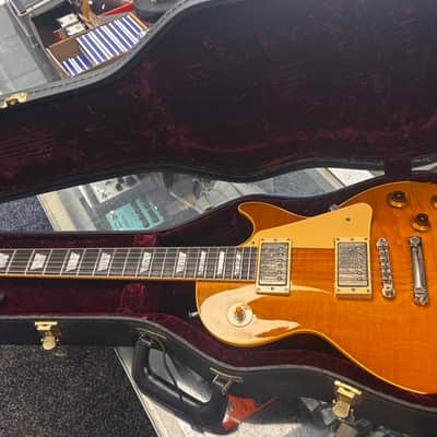 Gibson  Custom Shop LPR-8 1958 Reissue Les Paul Standard image 1