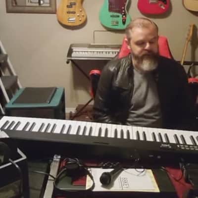🎹88 Key Electric Piano / Keyboard +USB +MIDI +Microphone!🎹 image 4