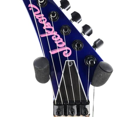 Jackson DK3XR HSS Electric Guitar - Cobalt Blue Pink Pickups no box image 6
