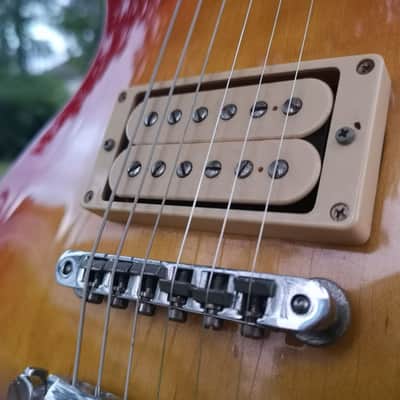 Tokai LS 60 Love Rock - MIJ 1981 - Vintage Sunburst - With OHSC image 13