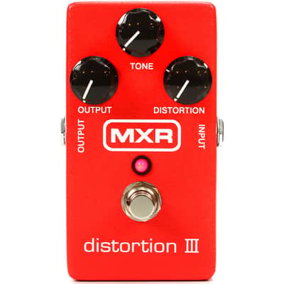 Dunlop MXR M115 Distortion III Guitar Effects Pedal with Cables image 2