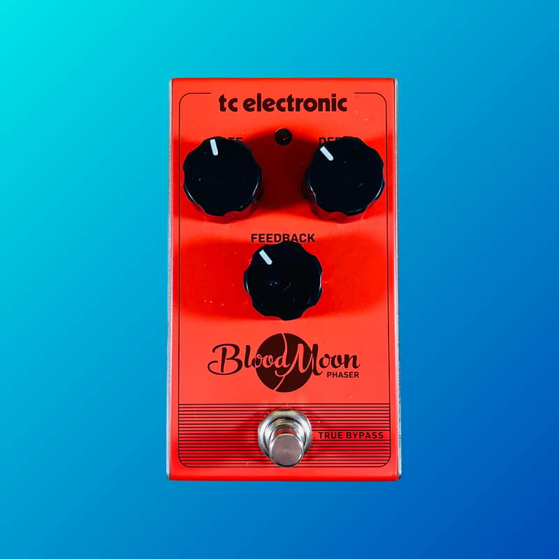 TC Electronic Blood Moon Phaser Pedal image 1