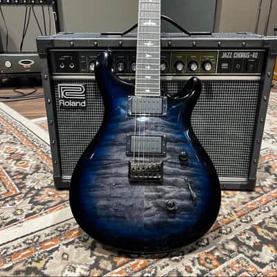 PRS SE Mark Holcomb 2023 - Present - Holcomb Blue image 2