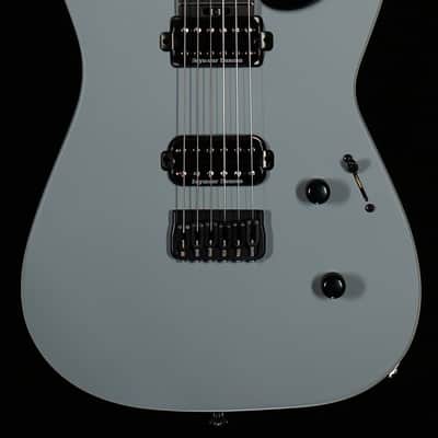 Jackson American Series Soloist SL2 DX HT Ebony Fingerboard Satin Porsche Gray (331) image 3