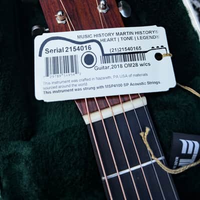 Martin OM-28 Re-imagined image 4