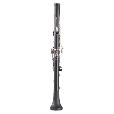 Backun Alpha B-Flat Clarinet, Nickel Keywork - Open Box, Mint image 2