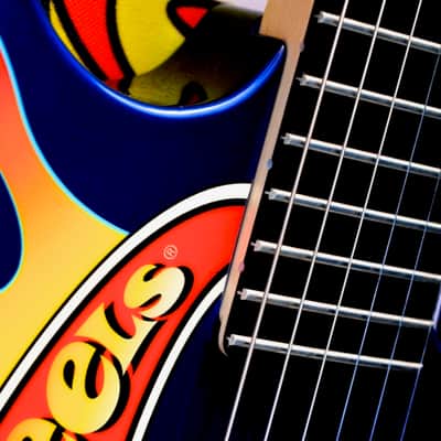 Fender "Hot Wheels" master built stratocaster 2003 artist: larry wood image 12