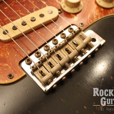 Fender  Stratocaster 63 Masterbuilt Ron Thorn Custom Shop Heavy Relic  2020 image 12