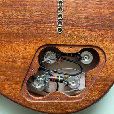 Custom Shop Semi-Hollow Electric Guitar (Nitro Finish, Boutique Pickups) - USA image 11
