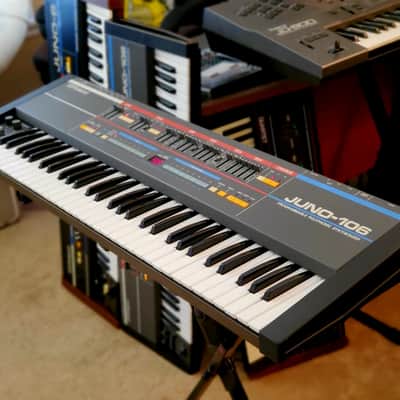 ROLAND JUNO 106 FULLY RESTORED/SERVICED AND IN AMAZING CONDITION!!! image 2