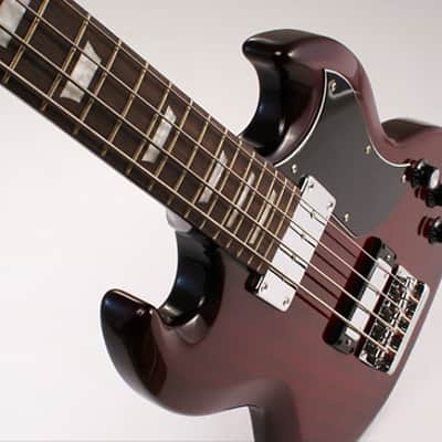 Custom77 China Girl - Standard Left Handed 2015 Trans Red image 4