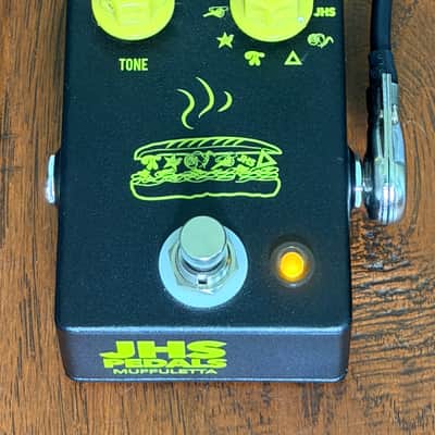 JHS Muffuletta Fuzz - Black - MINT image 1