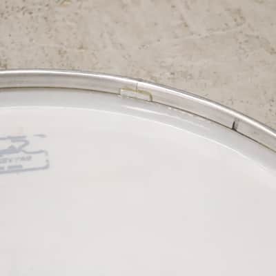 Slingerland 14" Smooth White Drum Head Vintage image 5