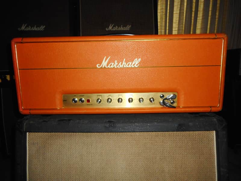 Marshall JMP 1992 Super Bass 2-Channel 100-Watt Guitar / Bass Amp Head 1972 image 1