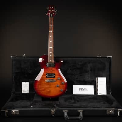 2014 Paul Reed Smith PRS S2 Singlecut - Dark Cherry Burst | USA Birds Inlays Push/Pull Coil Split 3.4kg | CoA OHSC image 1