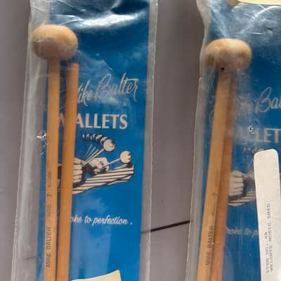 Mike Balter 7 Mallets 2000’s - Wood image 2