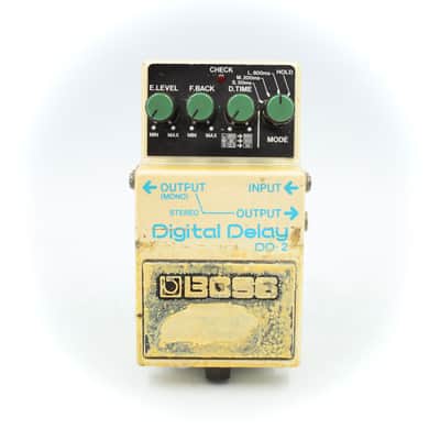Boss Not Work DD-2 Digital Delay 1985 Made in Japan Vintage Guitar Effect Pedal 560600 image 2