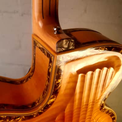 1964 HOYER BIANKA big Archtop Guitar. Holy grail vintage guitar! image 10