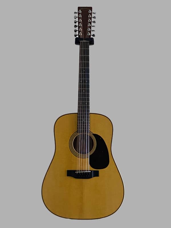 Martin D-35 David Gilmour 12-string Custom Signature Edition 2021 Natural image 1