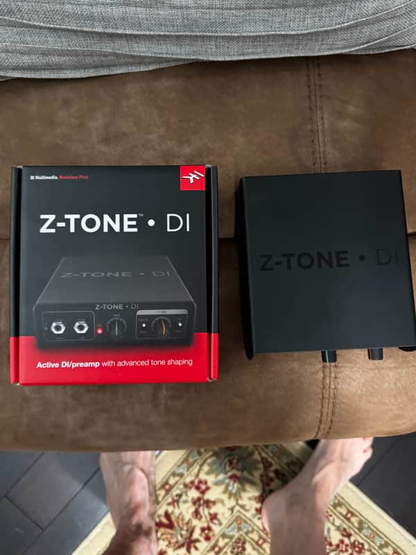 Immagine IK Multimedia Z-TONE DI Active Direct Box 2020 - Present - Black - 1