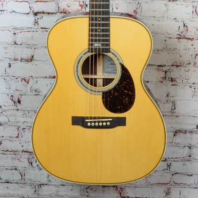 Martin - OMJM John Mayer Signature - Acoustic Guitar - Natural Antique Toner - w/ Hardshell Case - x3468 image 1