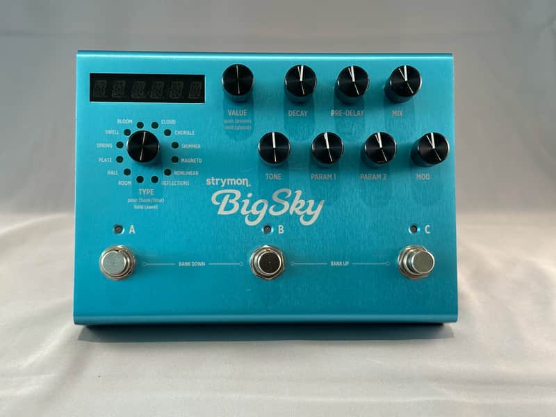 Strymon Big Sky Reverb 2013 - Present - Blue image 1
